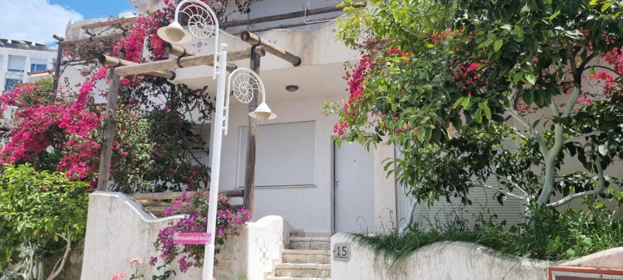 Vila 15 Bougainville Sarandë Buitenkant foto