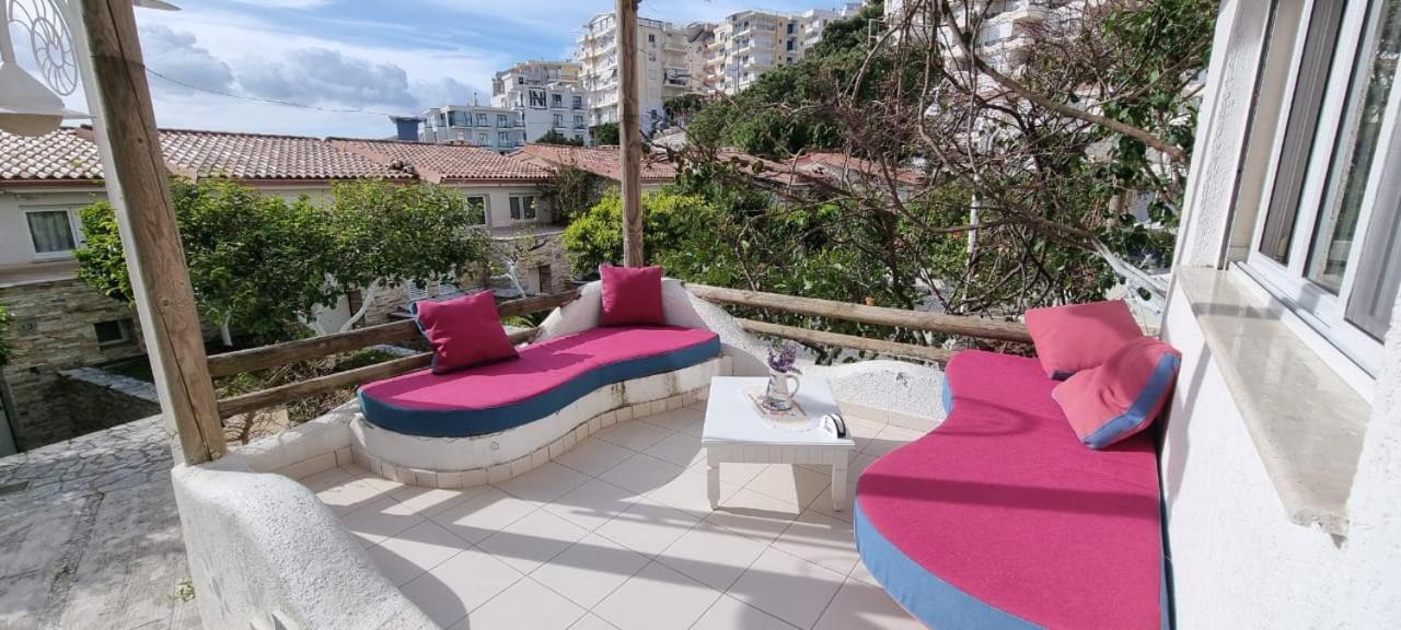 Vila 15 Bougainville Sarandë Buitenkant foto